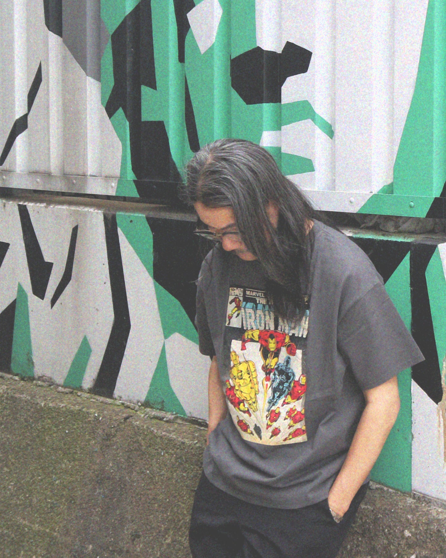 MARVEL COMICS Character / T-SHIRTS IRON MAN