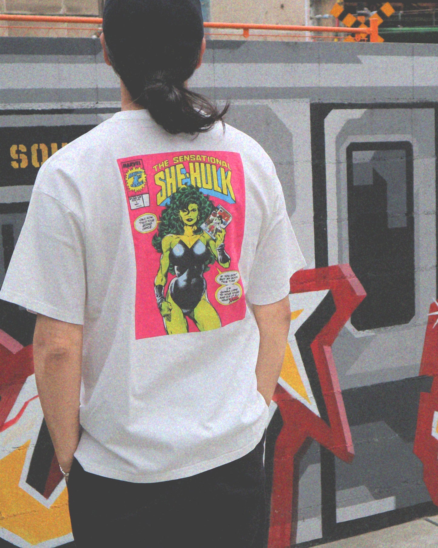 MARVEL COMICS Character / T-SHIRTS SHE-HULK