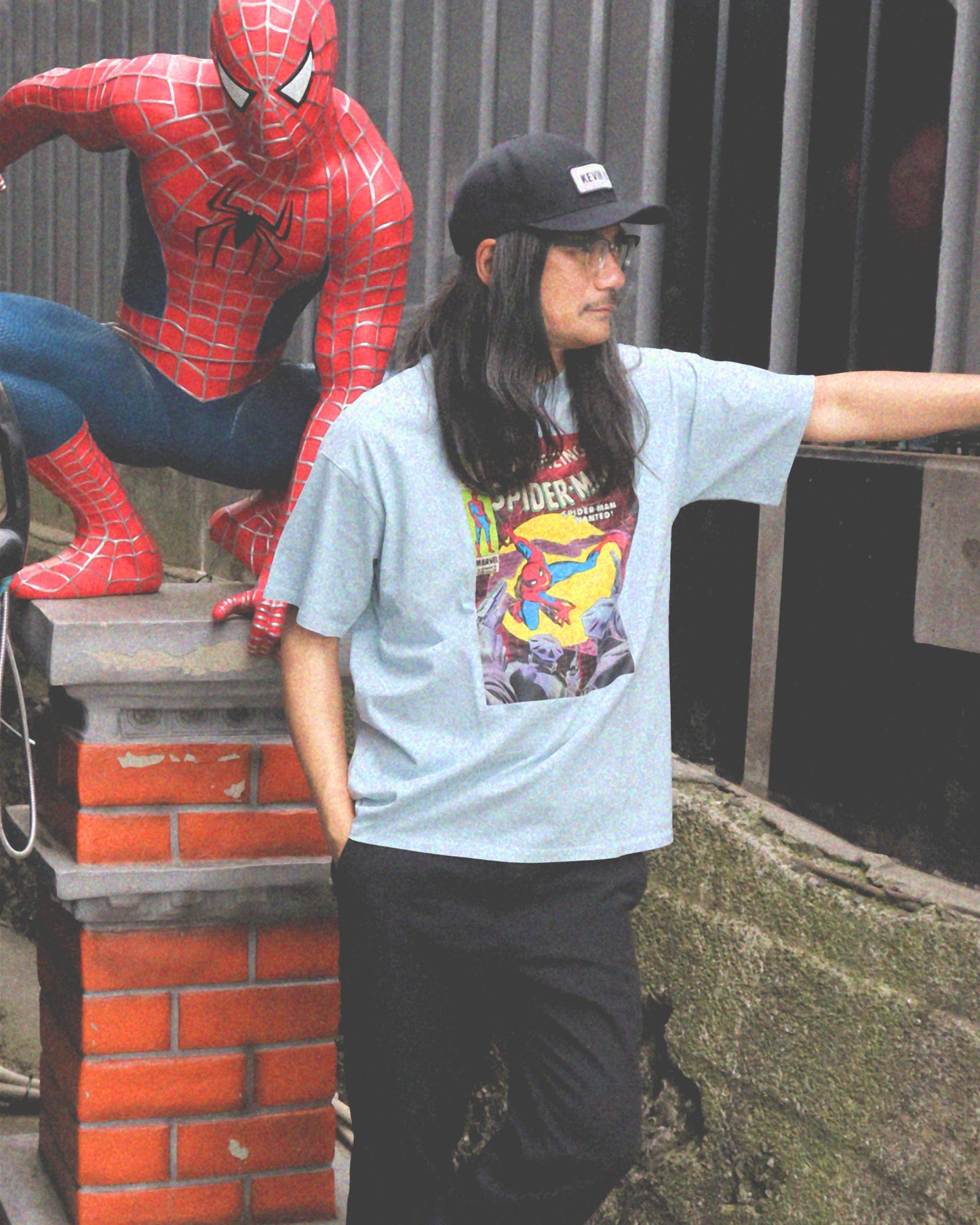 MARVEL COMICS Character / T-SHIRTS SPIDER-MAN