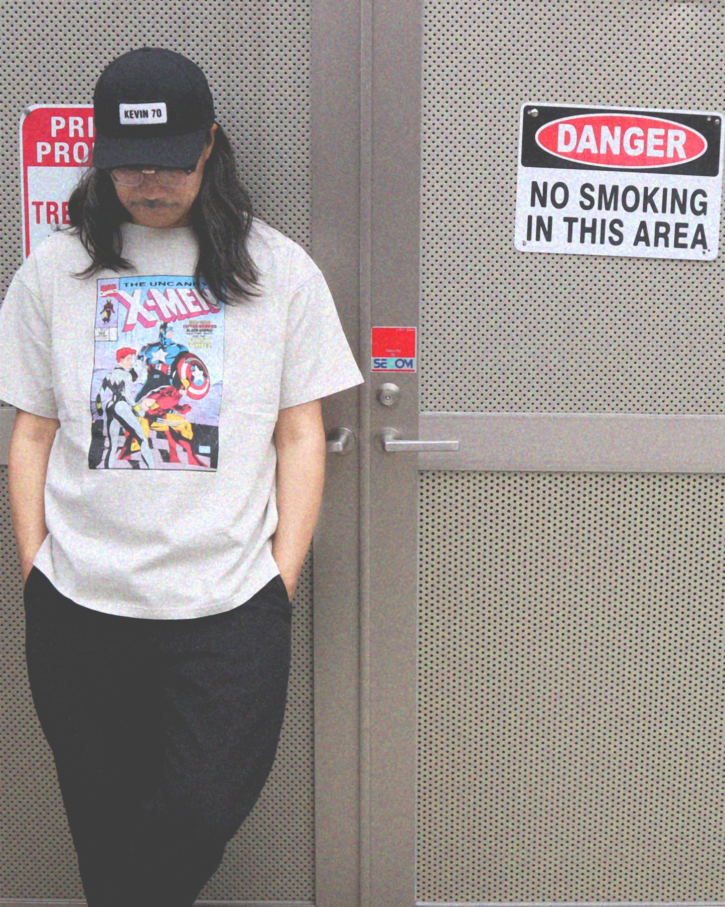MARVEL COMICS Character / T-SHIRTS X-MEN