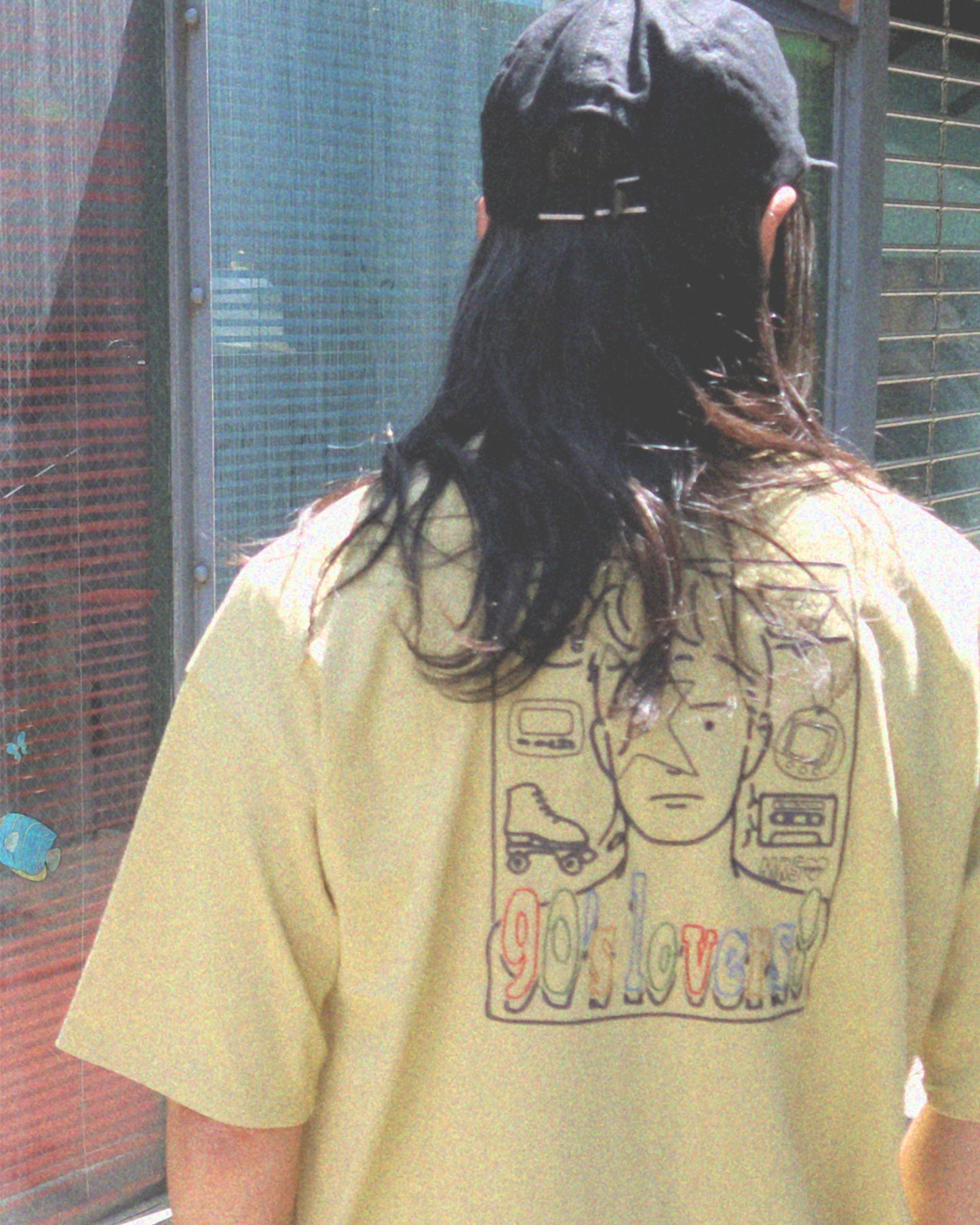 90's Embroidery Tee