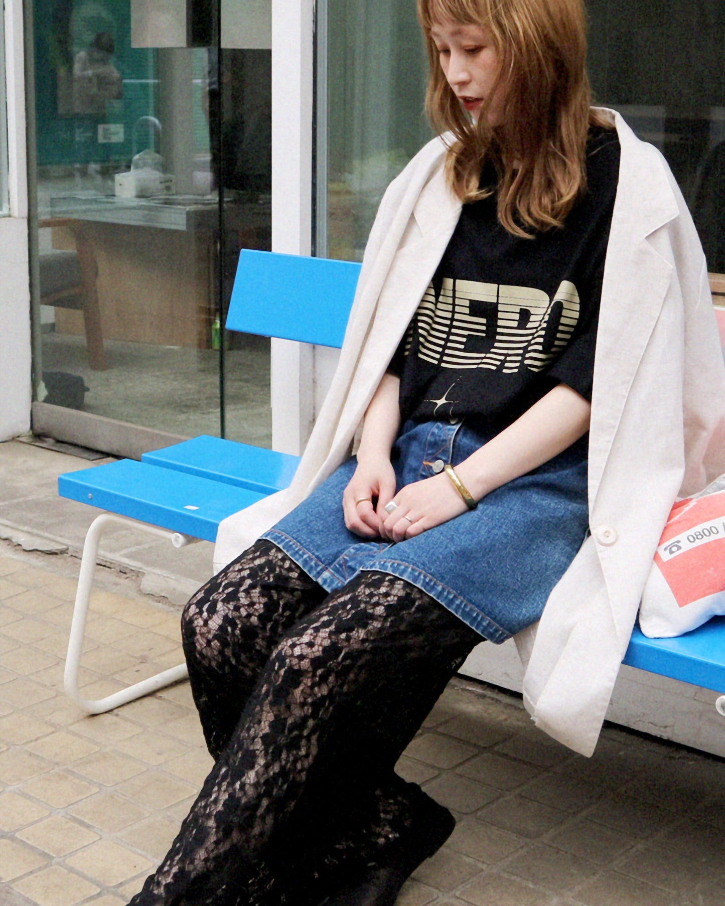 NERO TEE