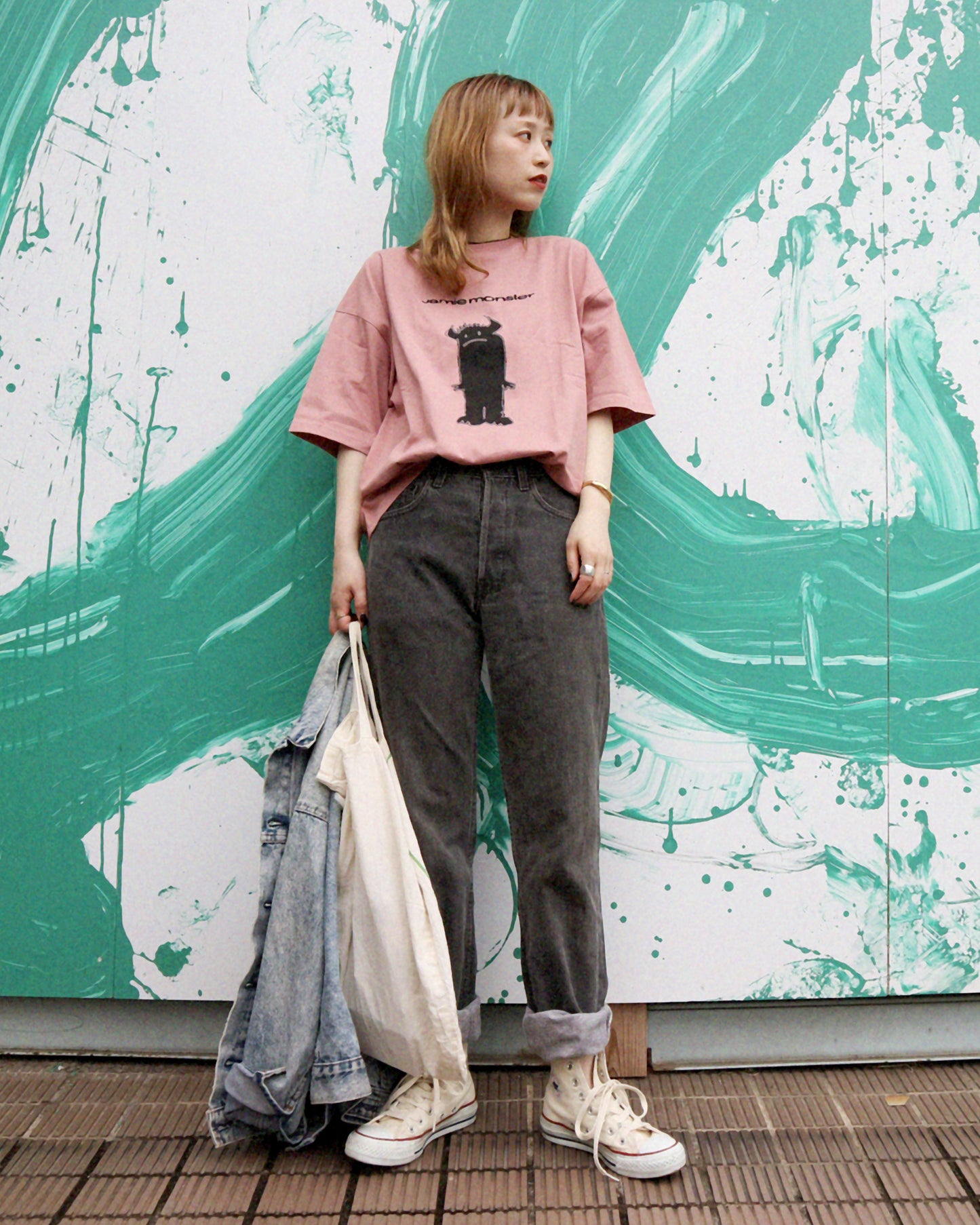 Jamie Monster TEE
