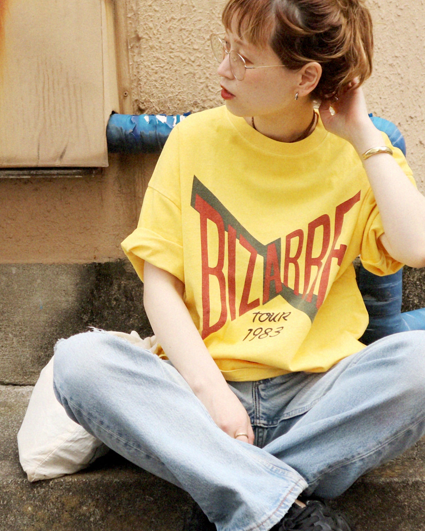 BIZARRE TOUR 1983 TEE