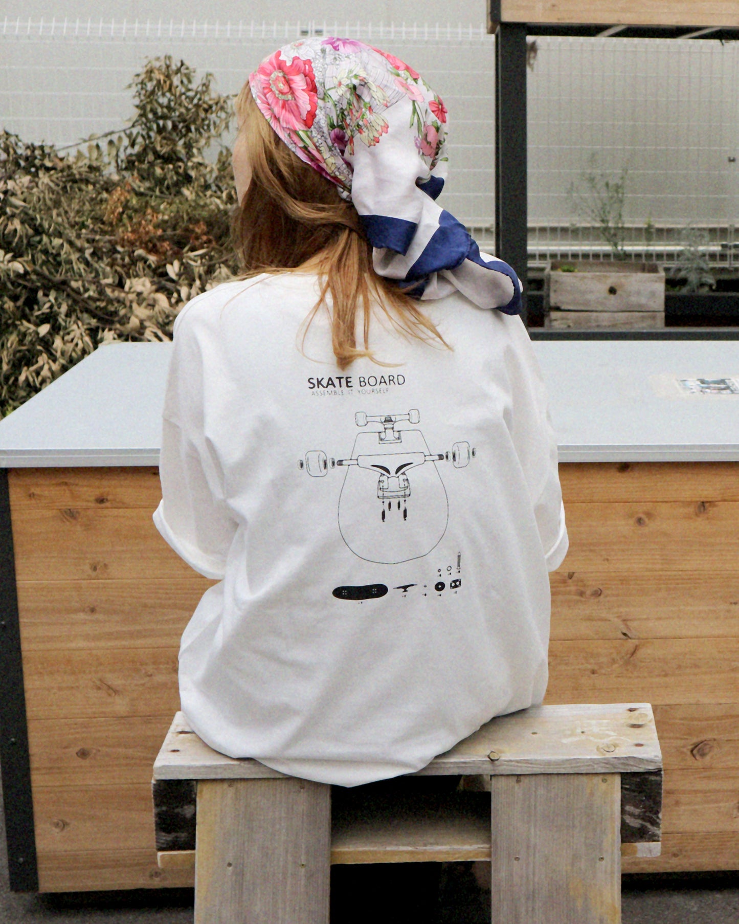 NO SKATE Pocket TEE