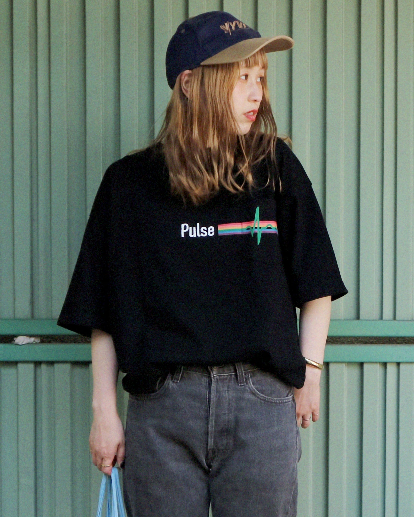 Rainbow Pulse Pocket TEE