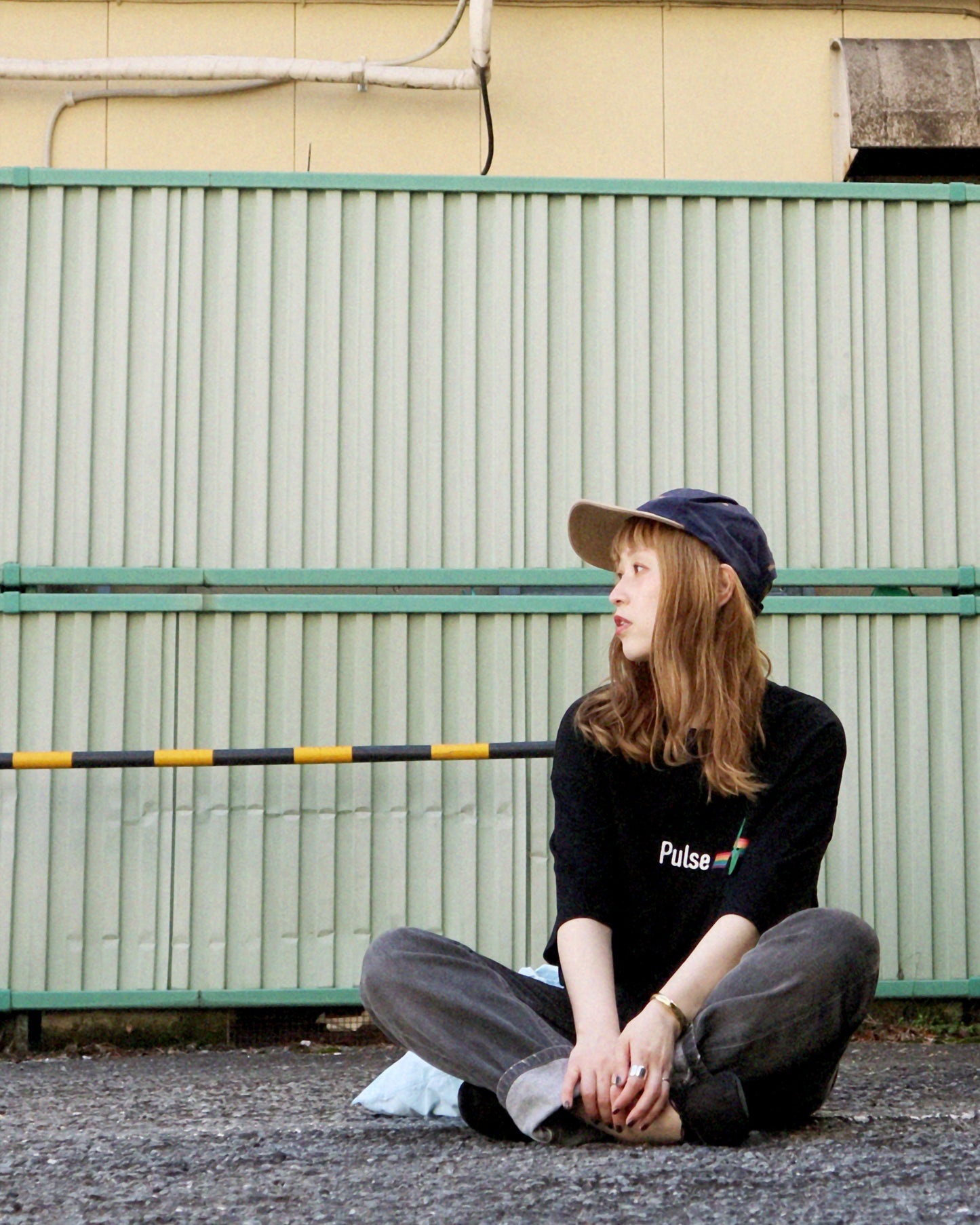 Rainbow Pulse Pocket TEE
