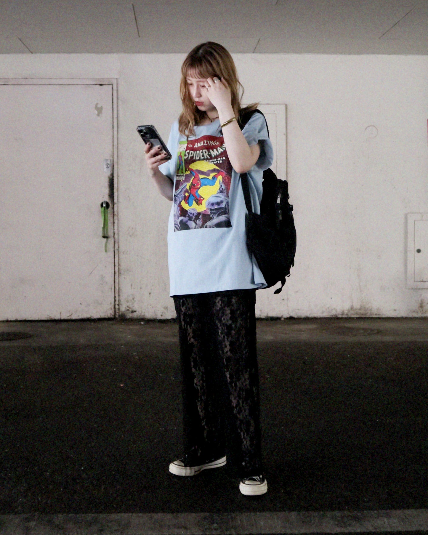 MARVEL COMICS Character / T-SHIRTS SPIDER-MAN