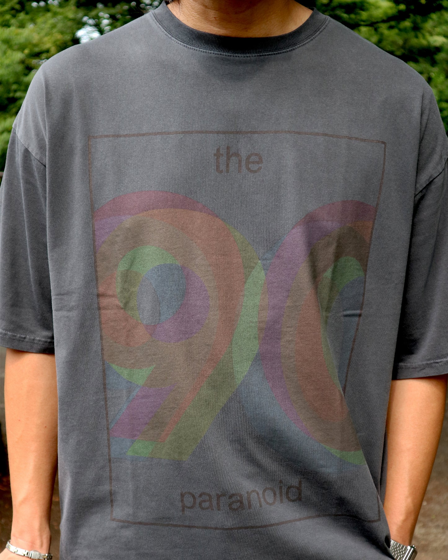 the 90's paranoid Tee