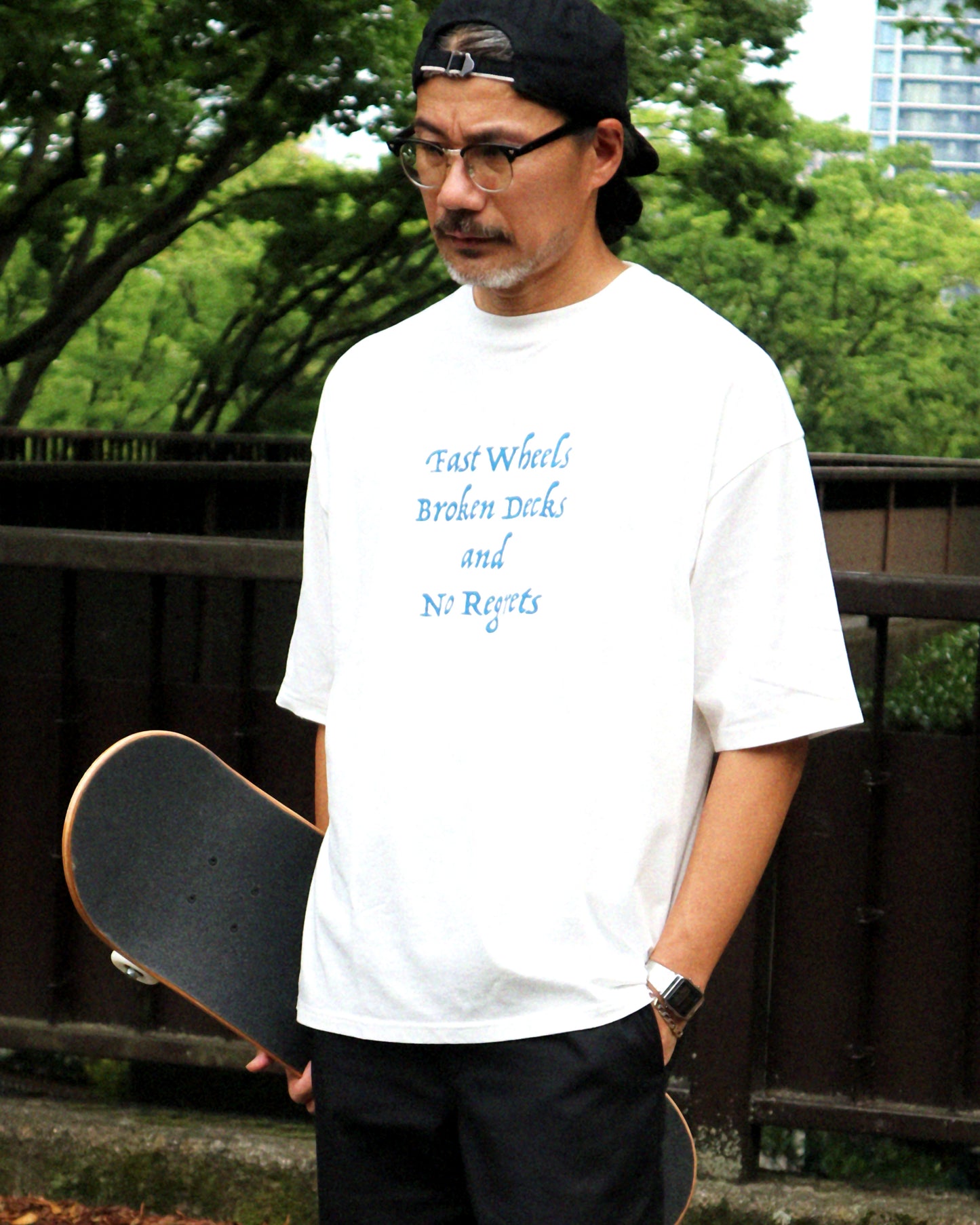 No Regrets Tee