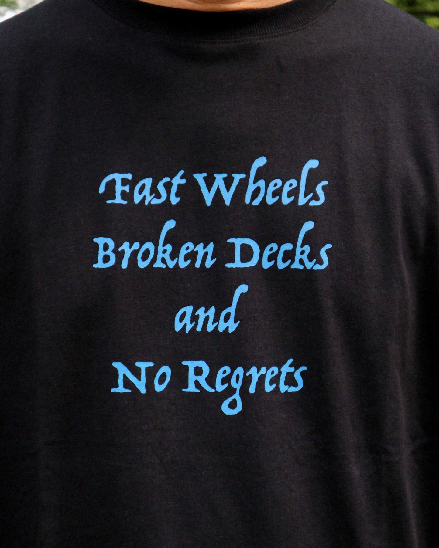 No Regrets Tee
