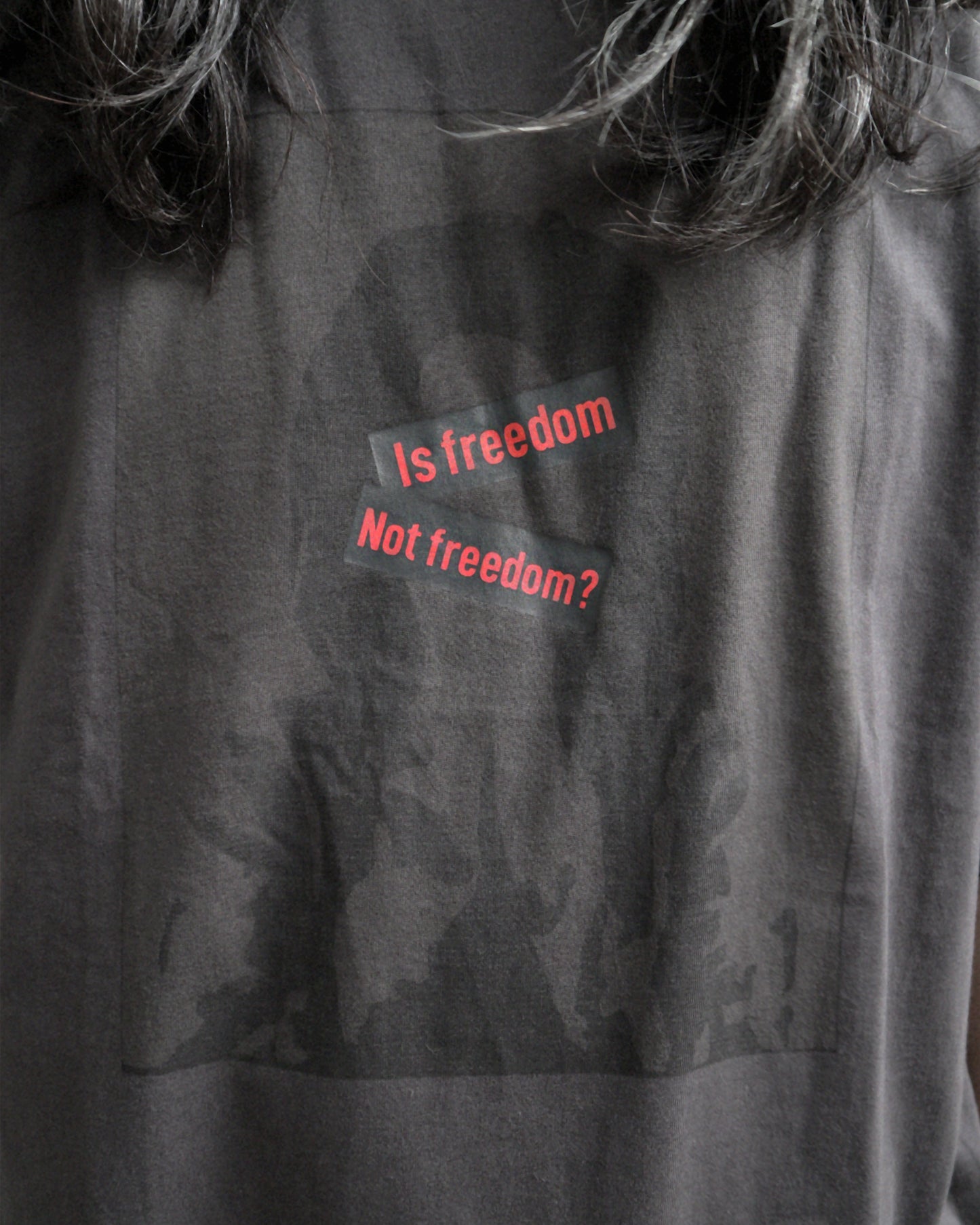 Is freedom Not freedom? Tee