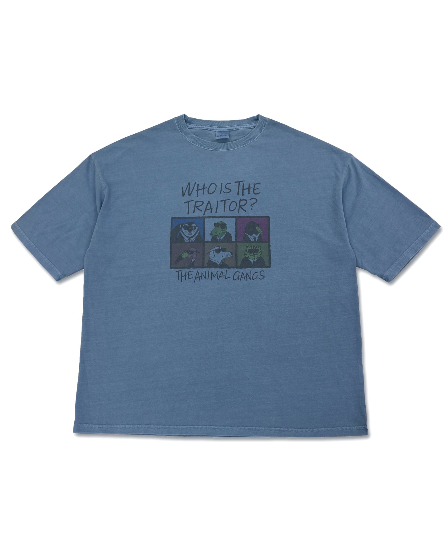 WHO IS THE TRAITOR? Tee