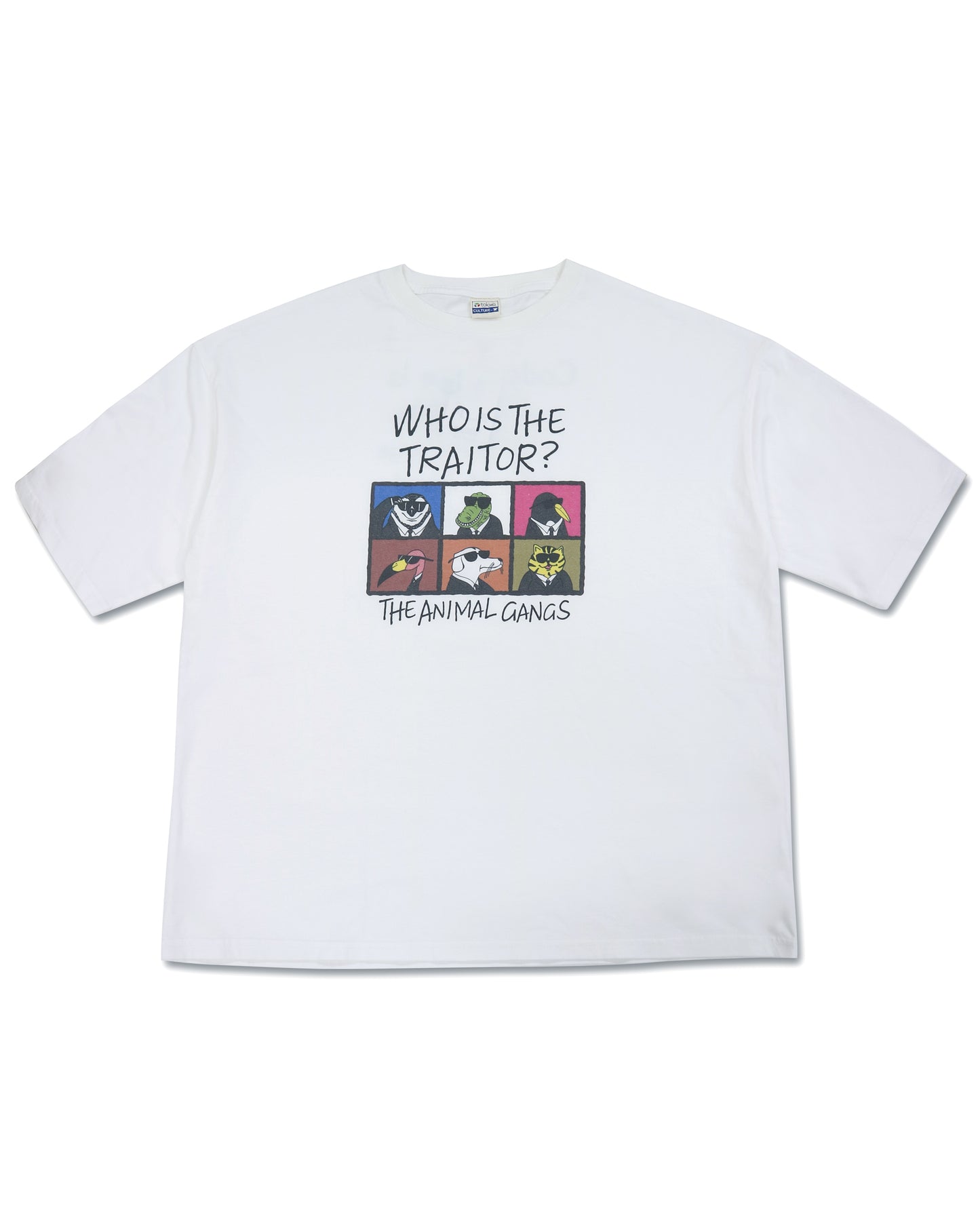 WHO IS THE TRAITOR? Tee