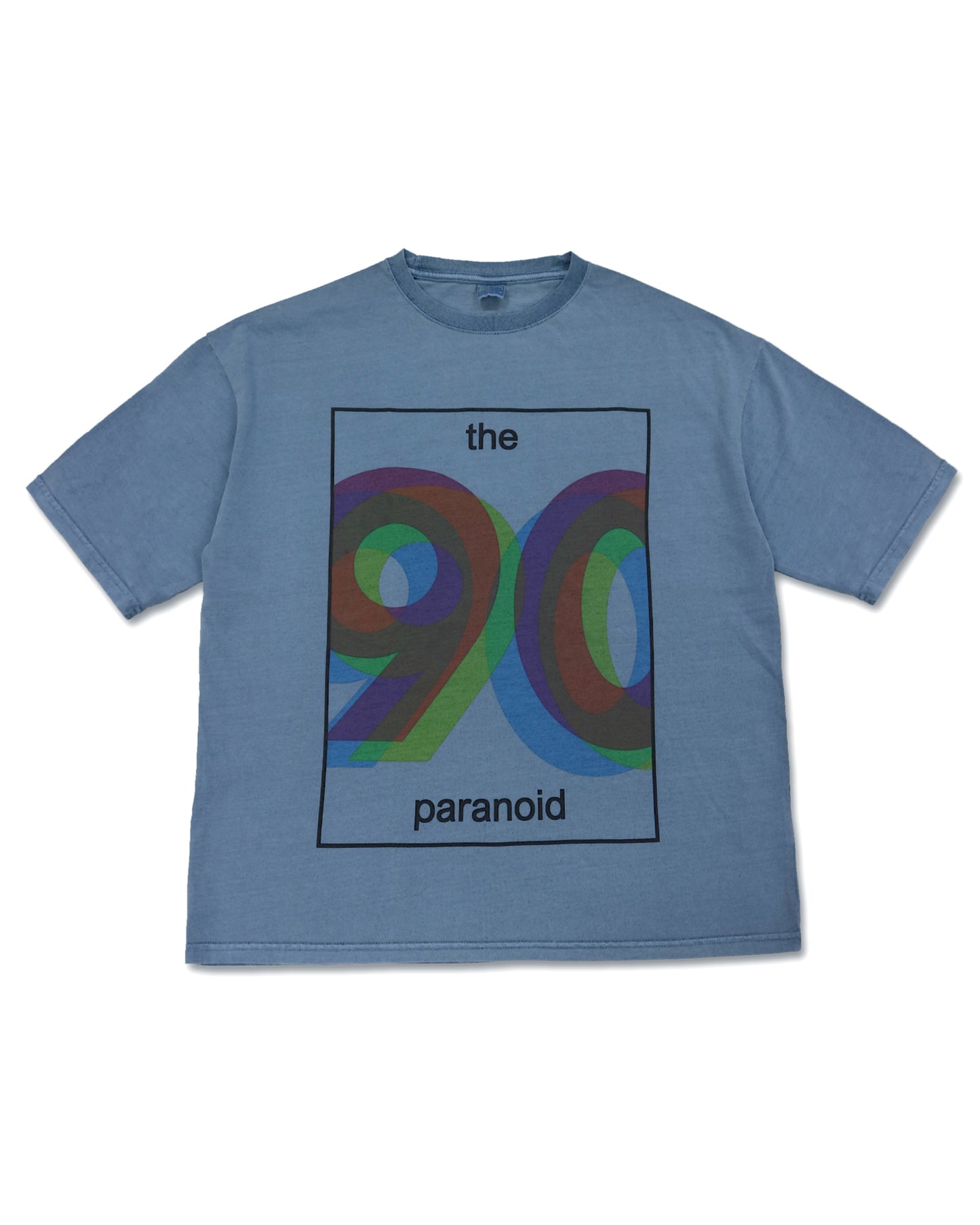 the 90's paranoid Tee