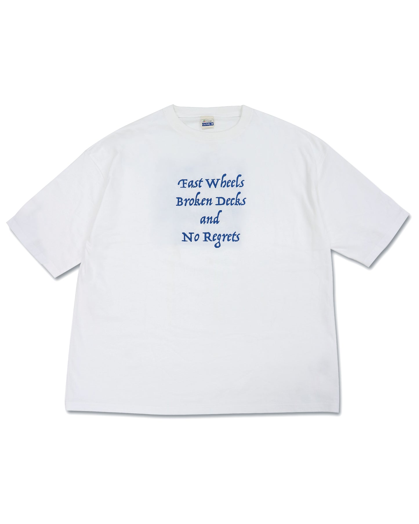 No Regrets Tee