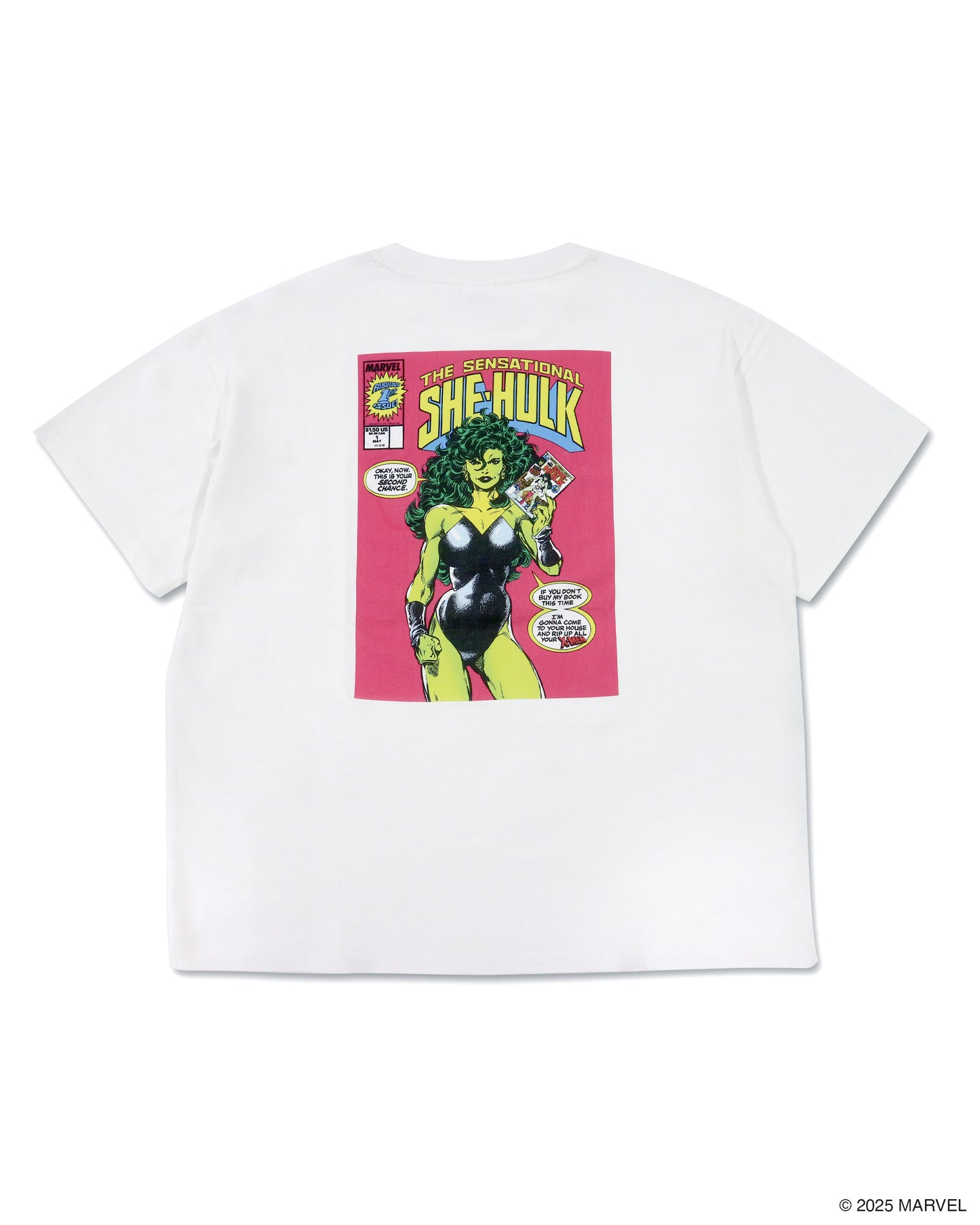 MARVEL COMICS Character / T-SHIRTS SHE-HULK