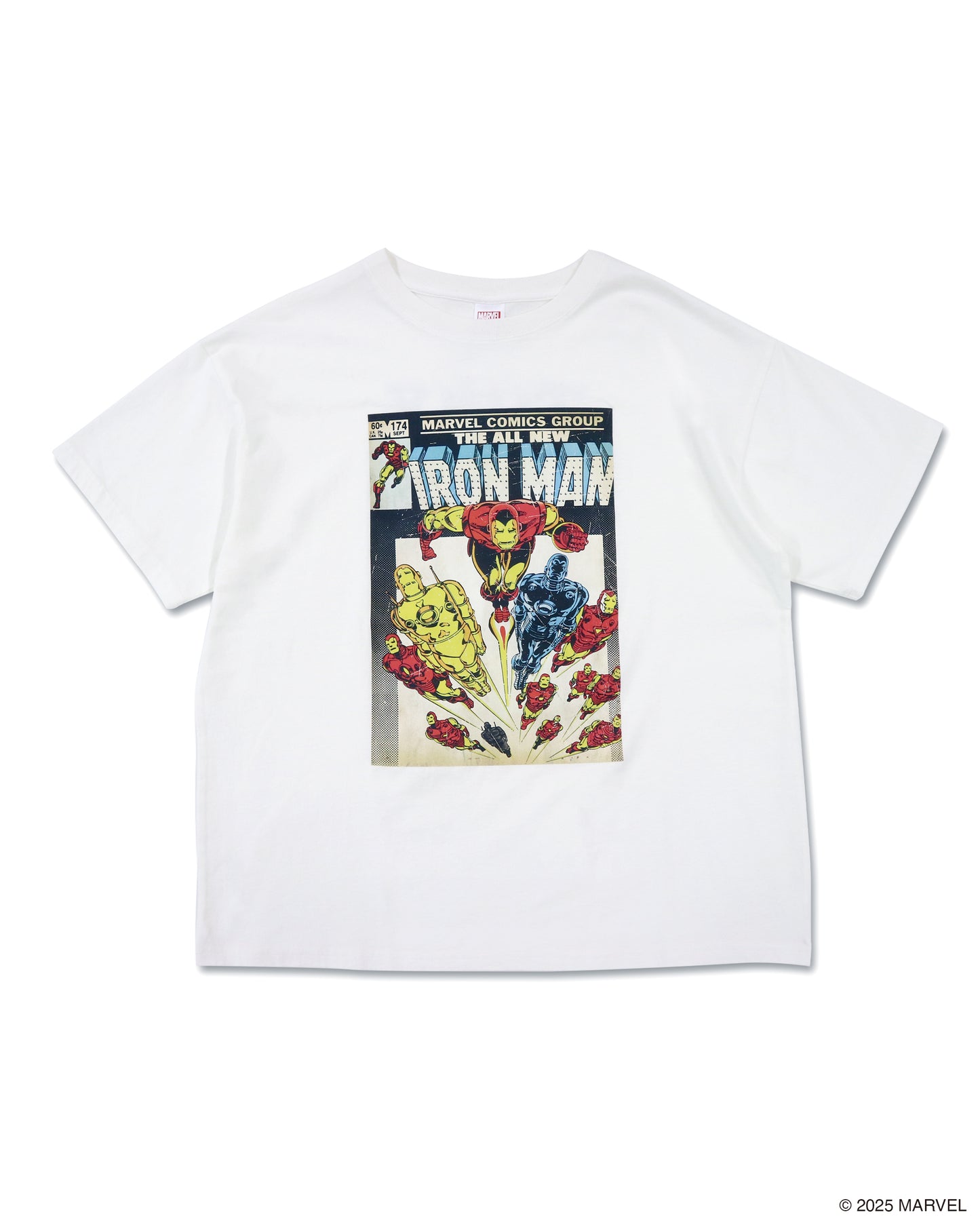 MARVEL COMICS Character / T-SHIRTS IRON MAN