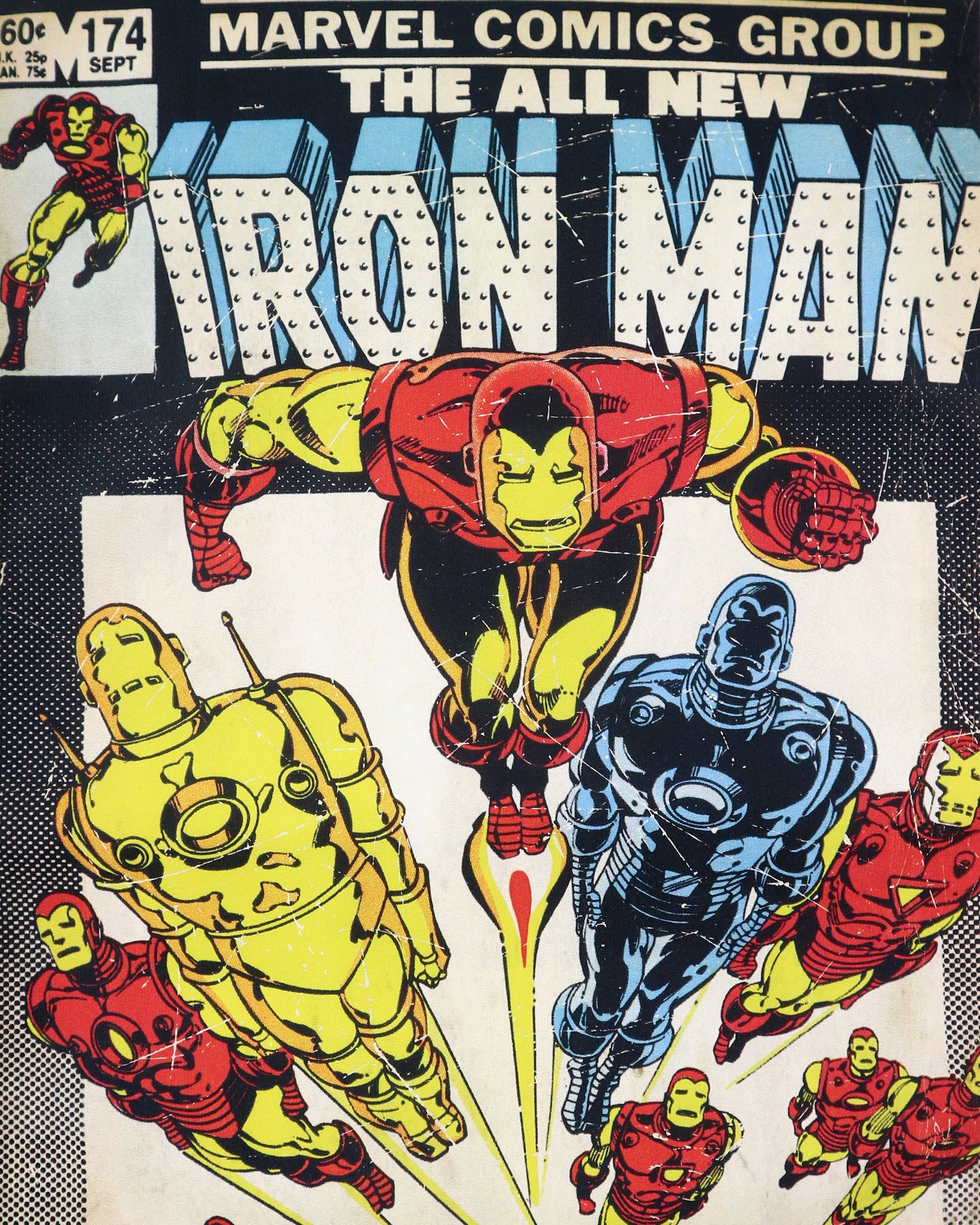 MARVEL COMICS Character / T-SHIRTS IRON MAN