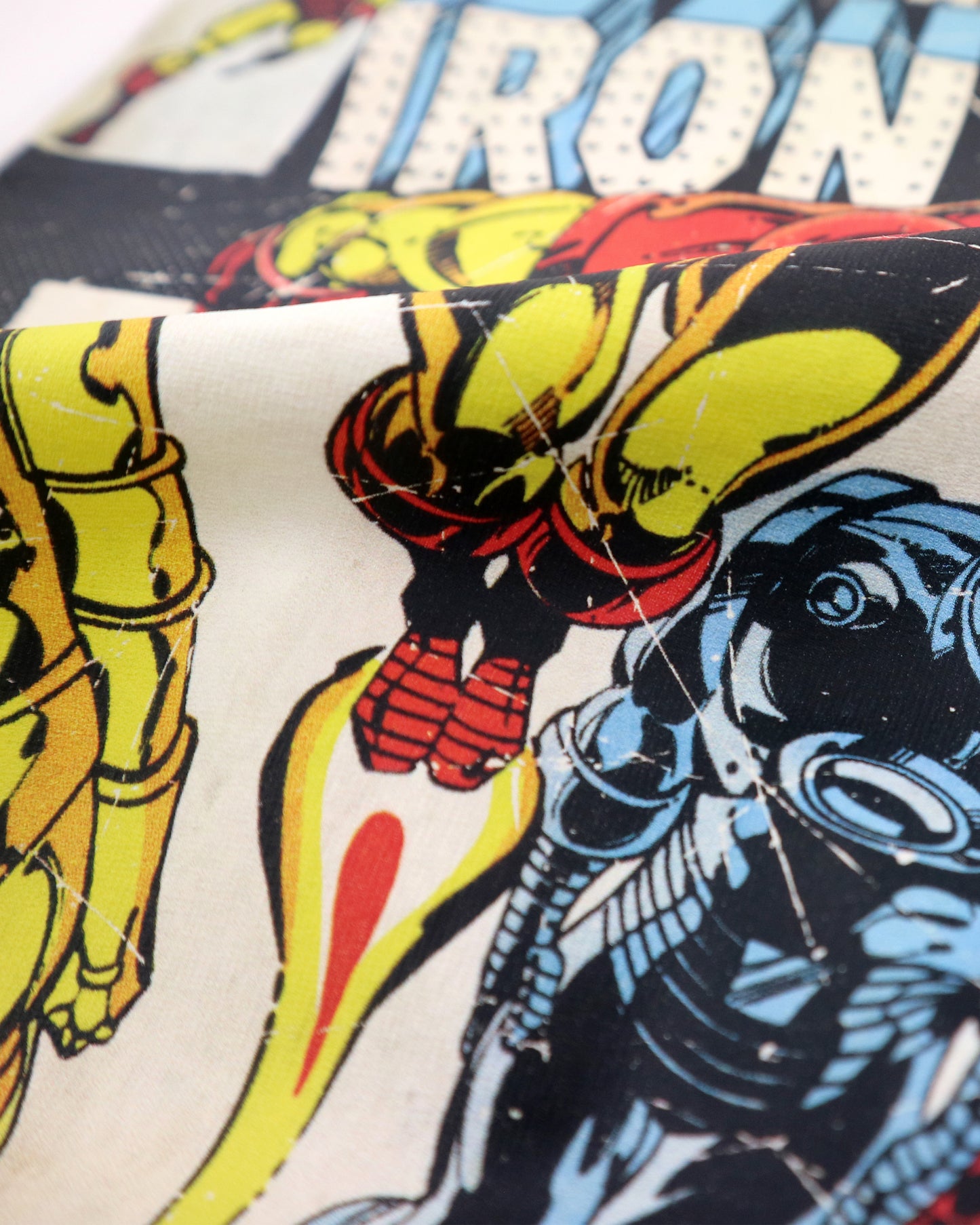 MARVEL COMICS Character / T-SHIRTS IRON MAN