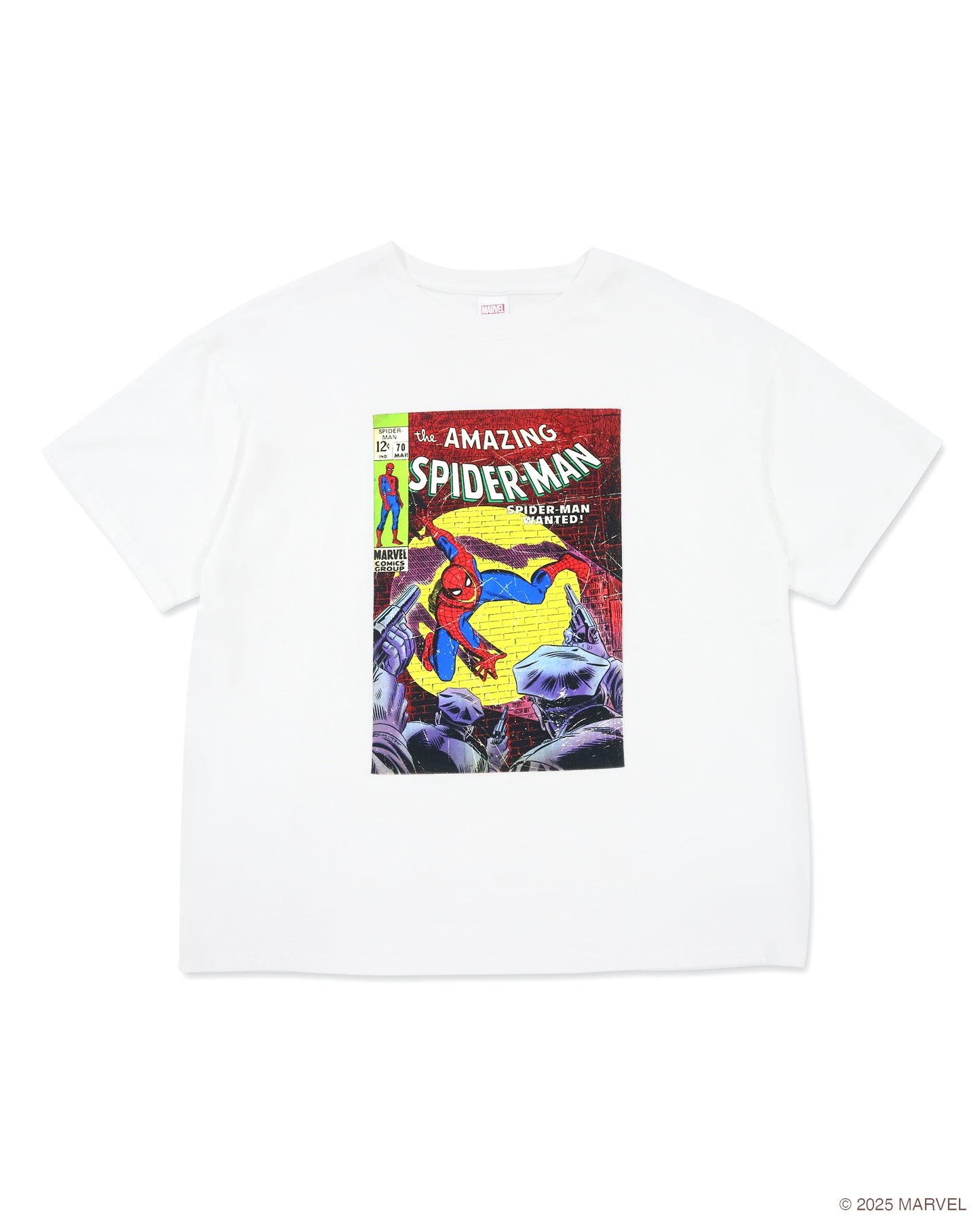 MARVEL COMICS Character / T-SHIRTS SPIDER-MAN