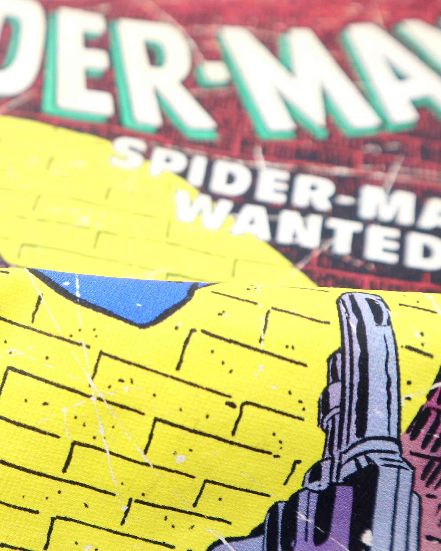 MARVEL COMICS Character / T-SHIRTS SPIDER-MAN
