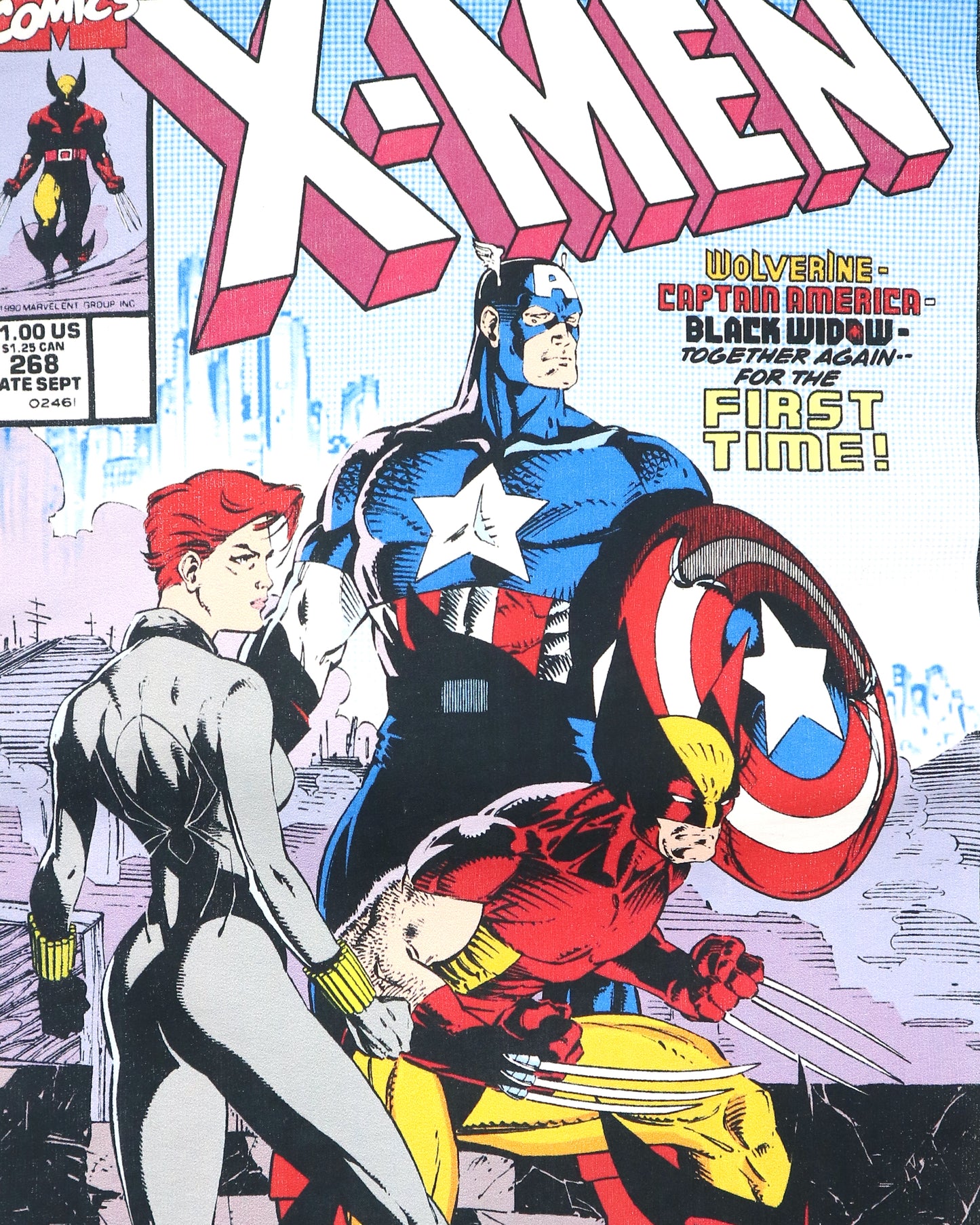 MARVEL COMICS Character / T-SHIRTS X-MEN