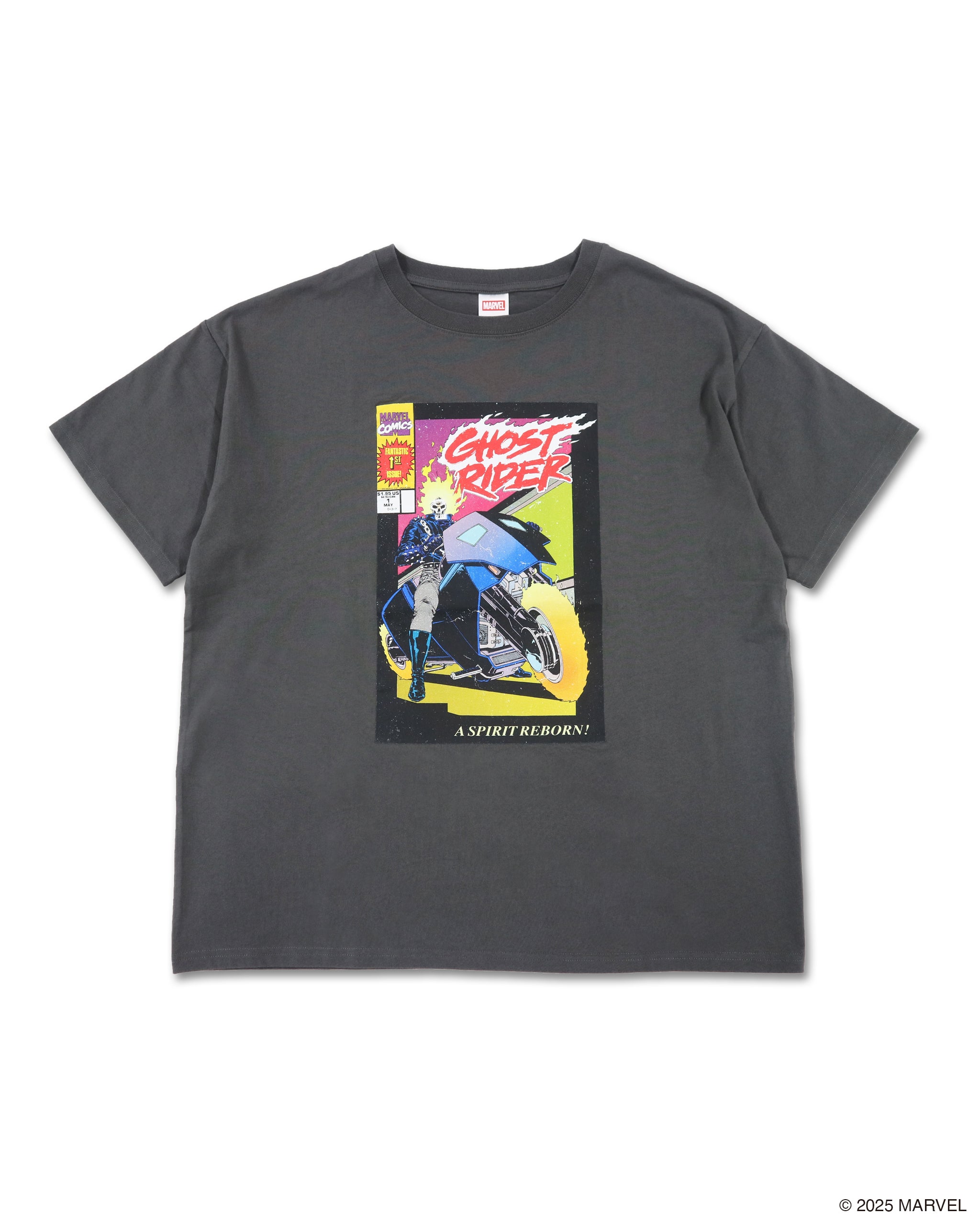 MARVEL COMICS Character / T-SHIRTS GHOST RIDER ゴースト