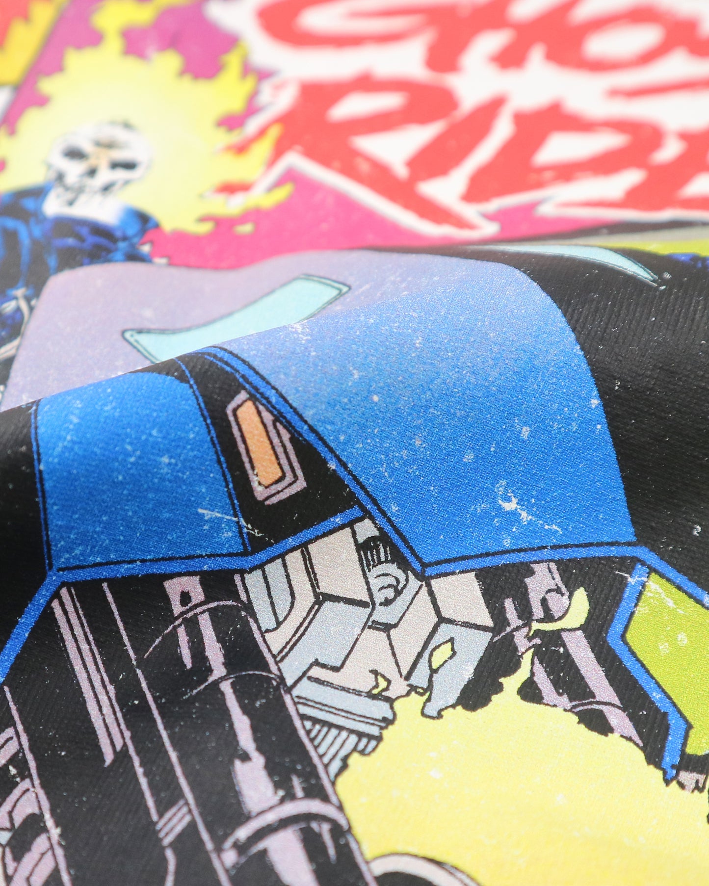 MARVEL COMICS Character / T-SHIRTS GHOST RIDER