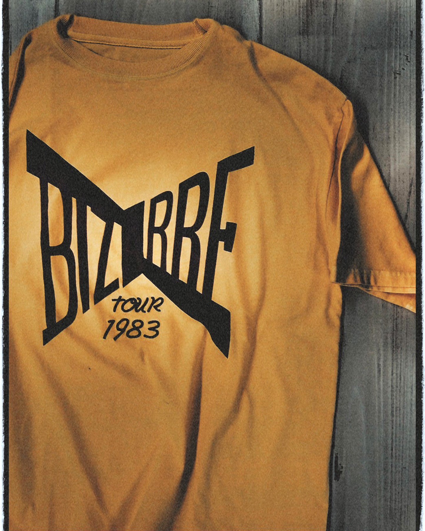 BIZARRE TOUR 1983 TEE