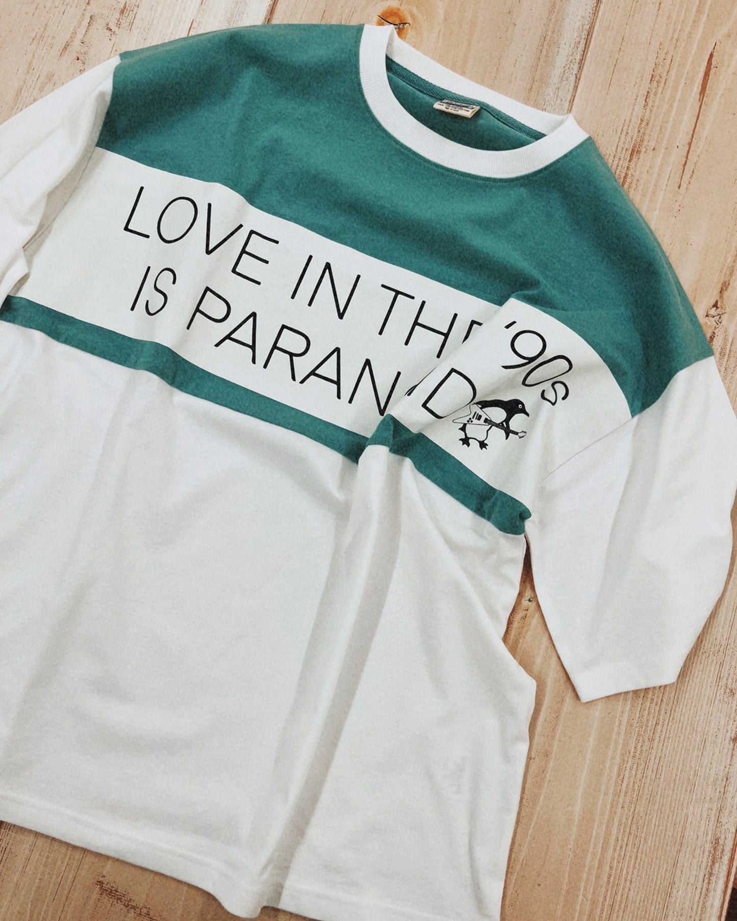 PENGUIN ROCK TEE