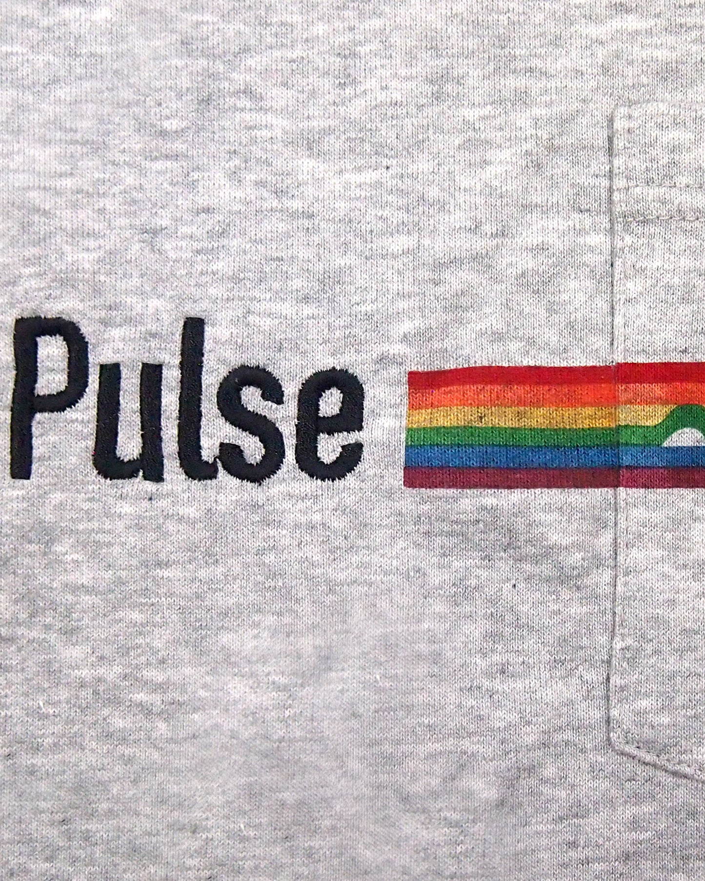 Rainbow Pulse Pocket TEE