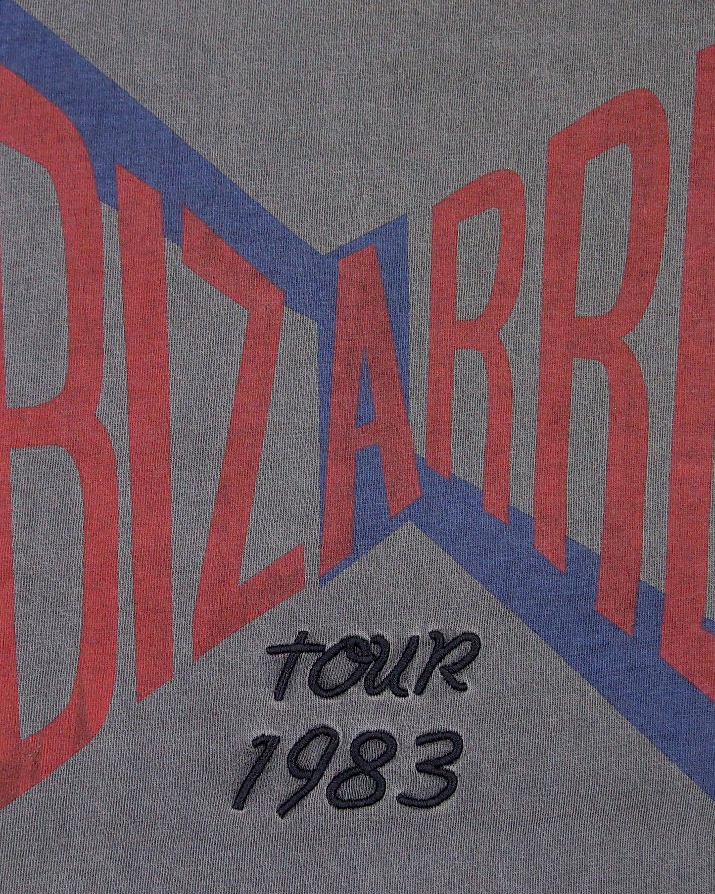 BIZARRE TOUR 1983 TEE