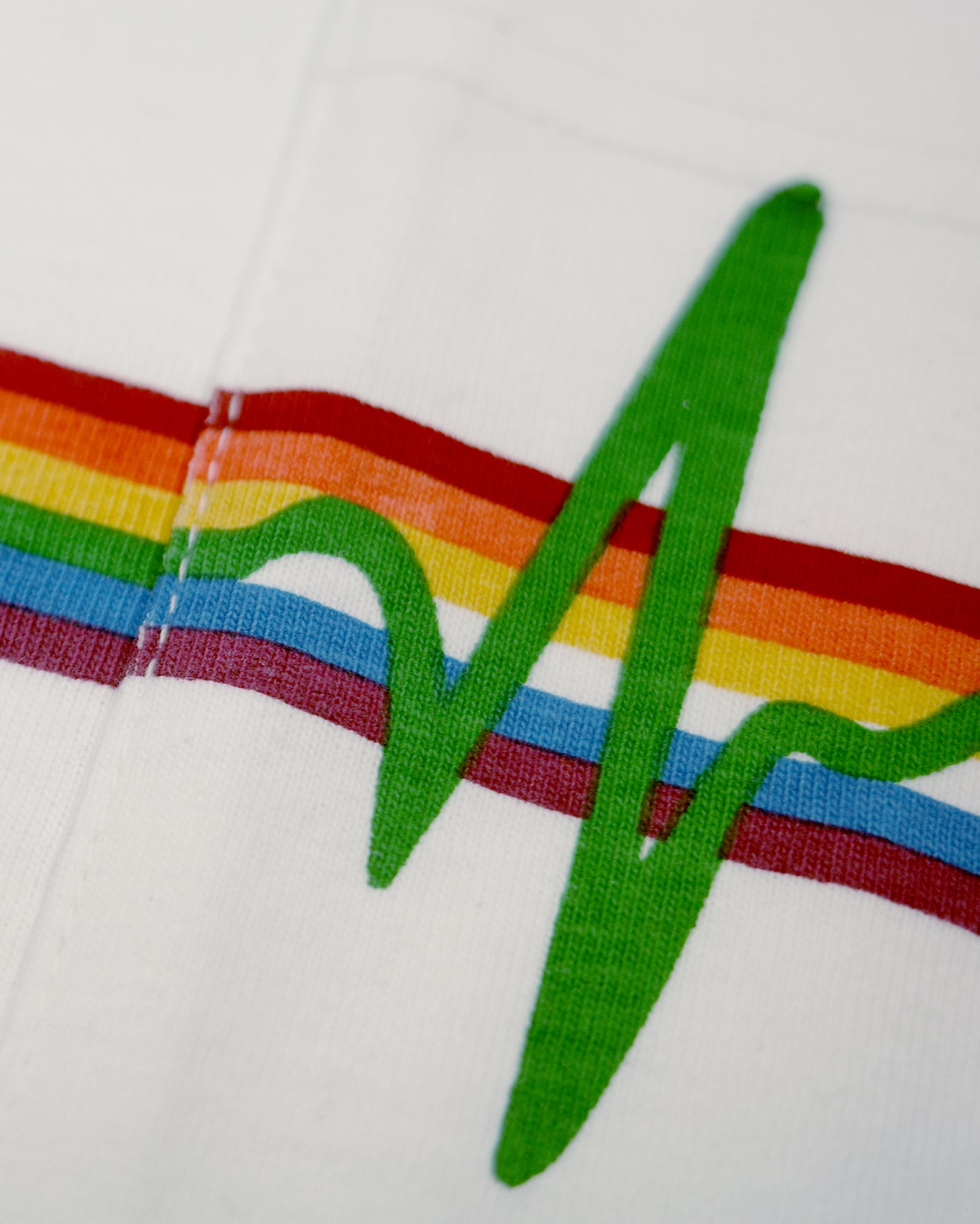 Rainbow Pulse Pocket TEE