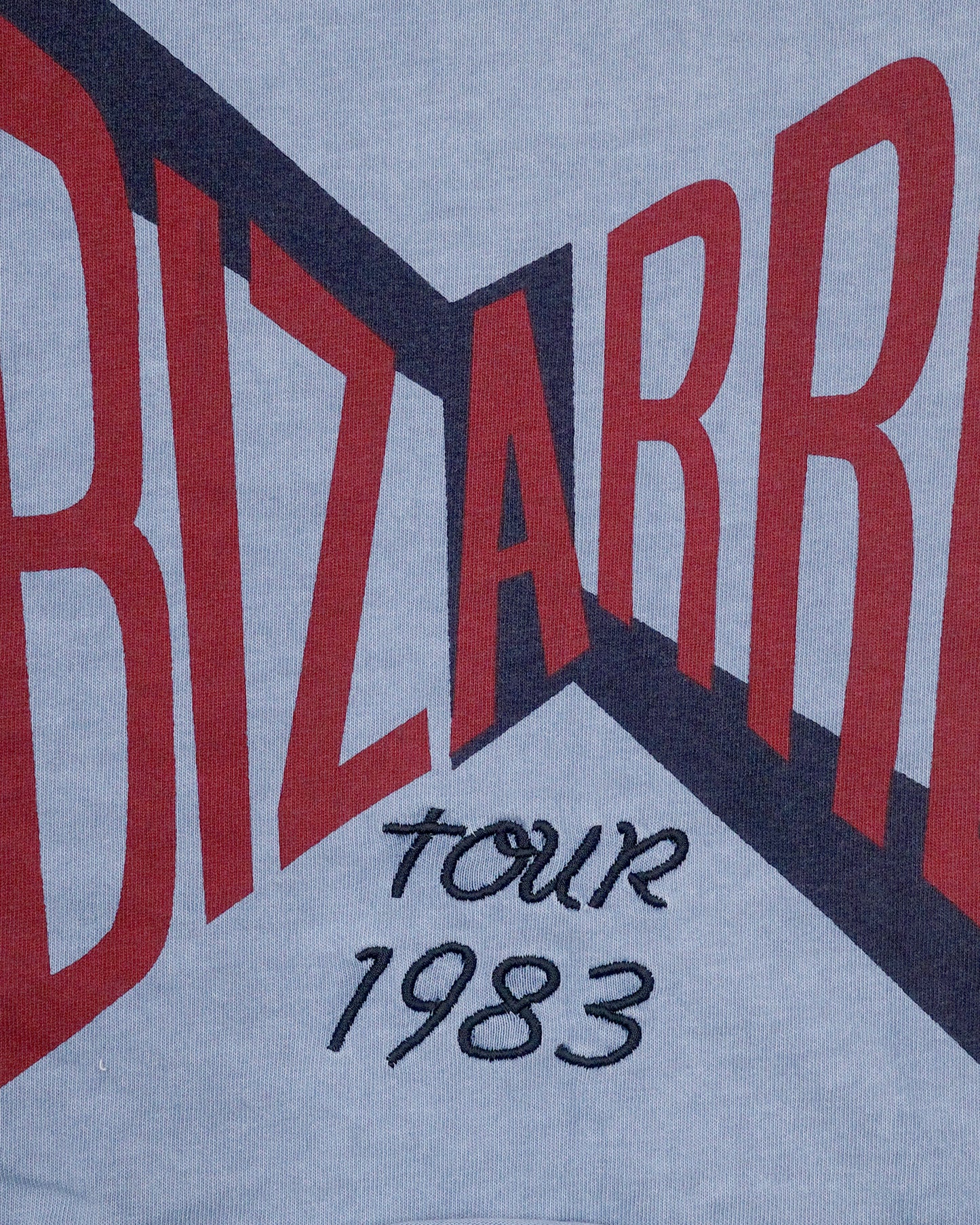 BIZARRE TOUR 1983 TEE