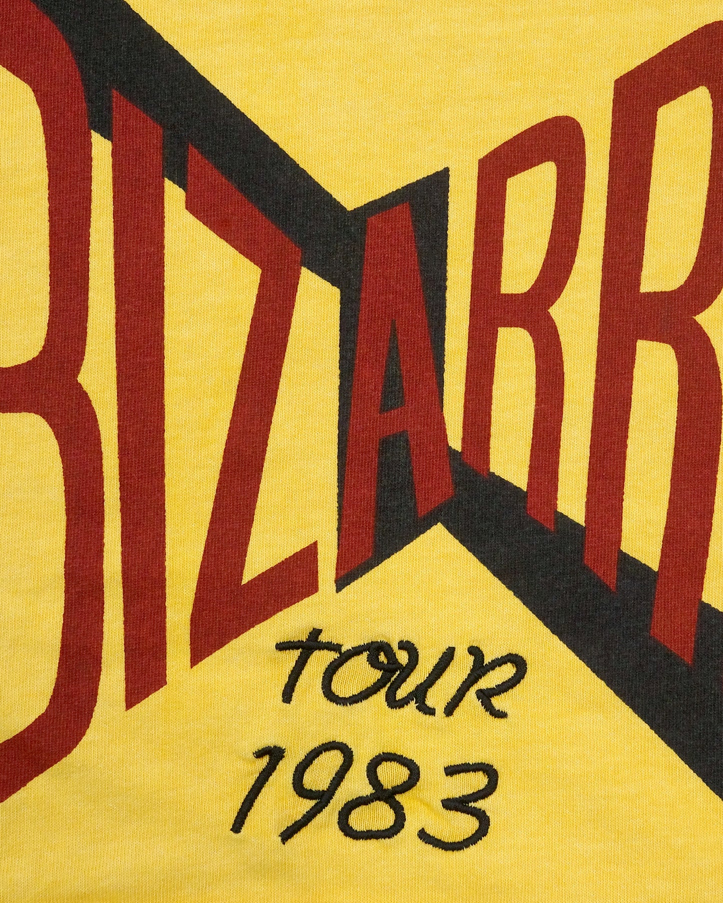 BIZARRE TOUR 1983 TEE