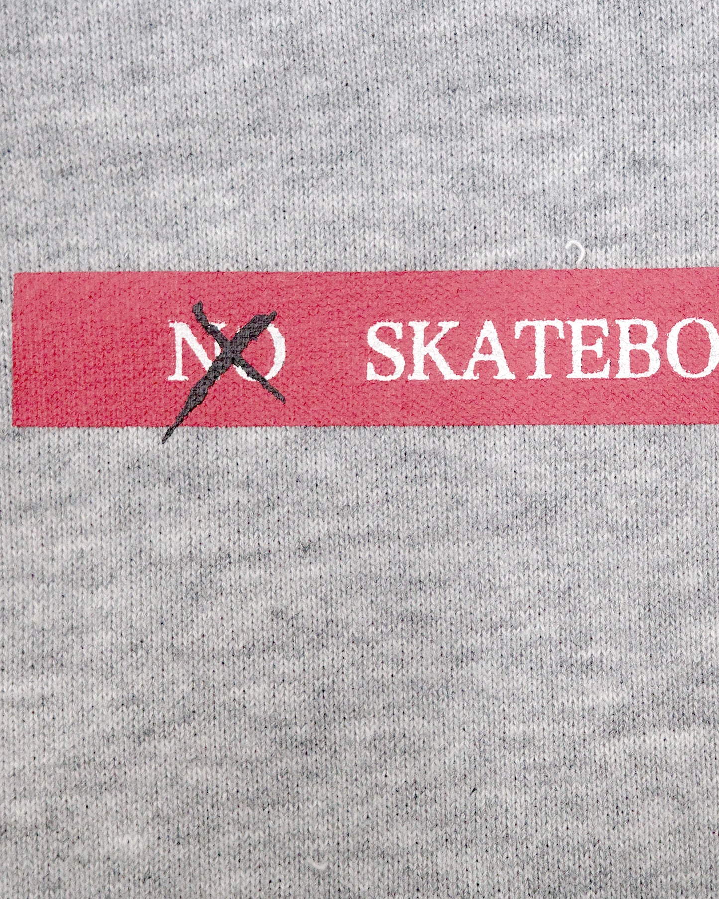 NO SKATE Pocket TEE