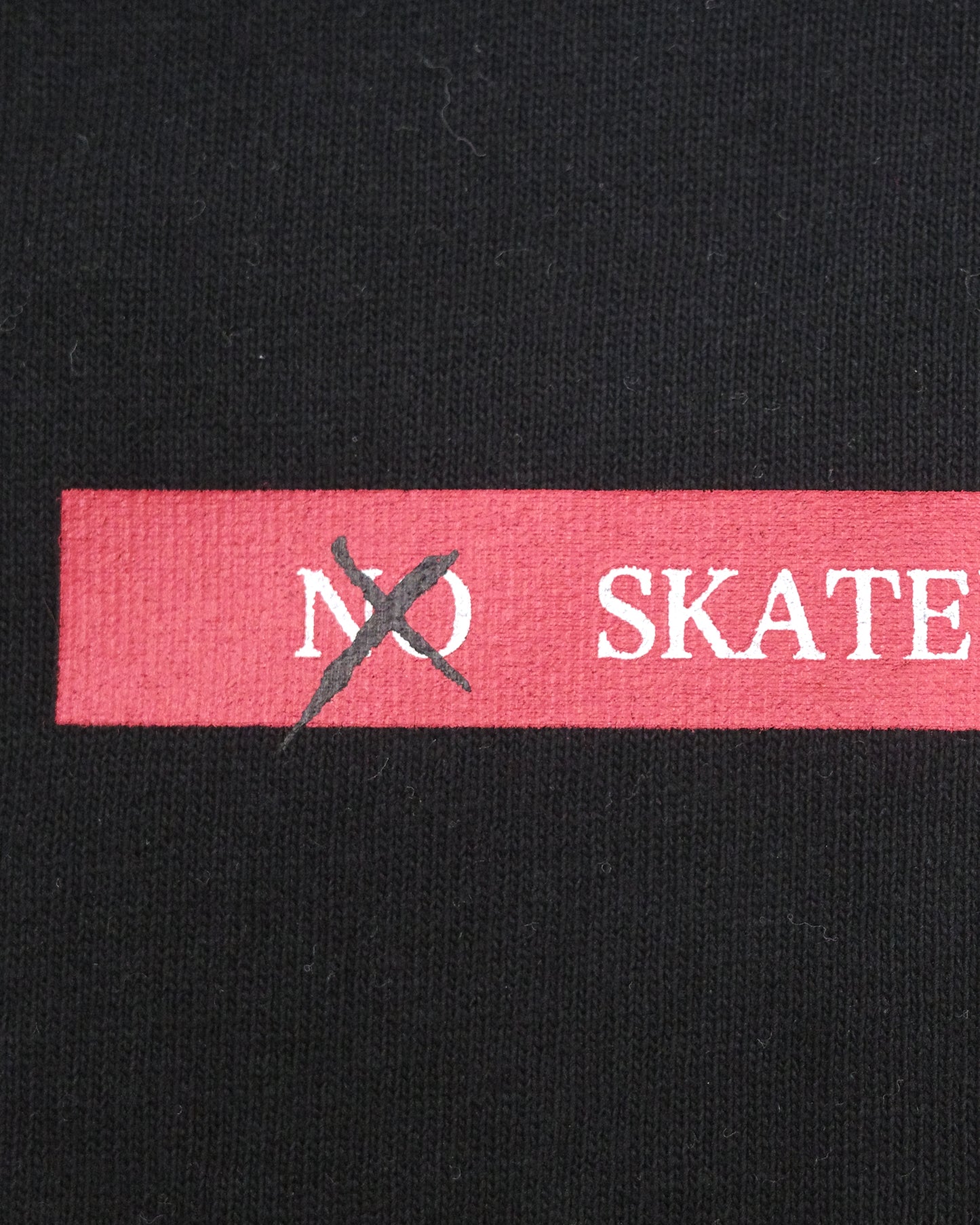 NO SKATE Pocket TEE
