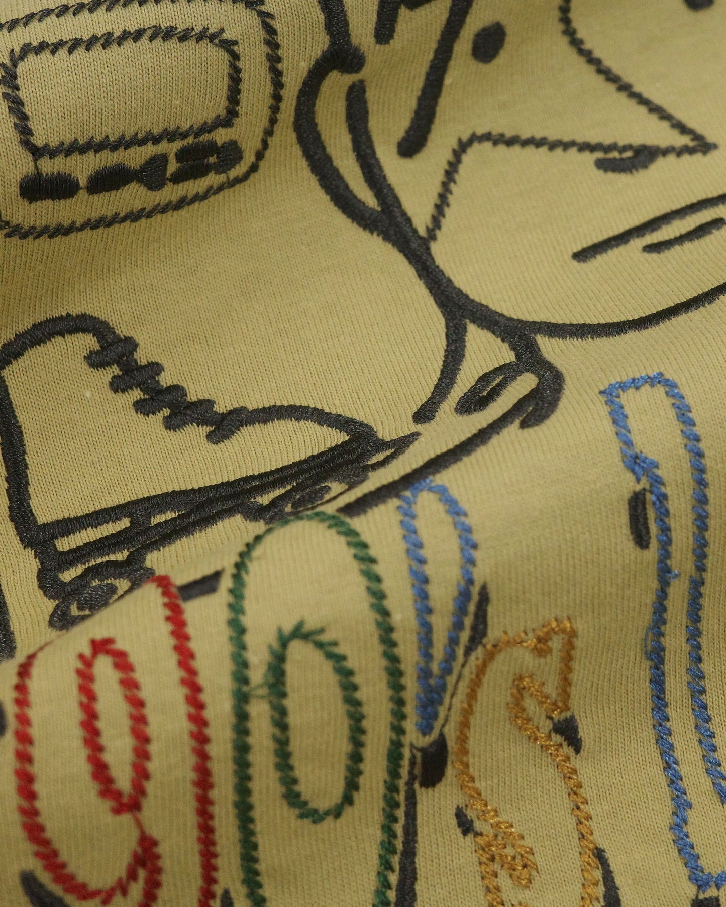 90's Embroidery Tee