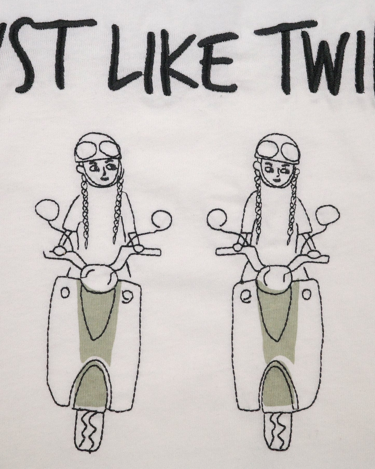 Like Twins Tee