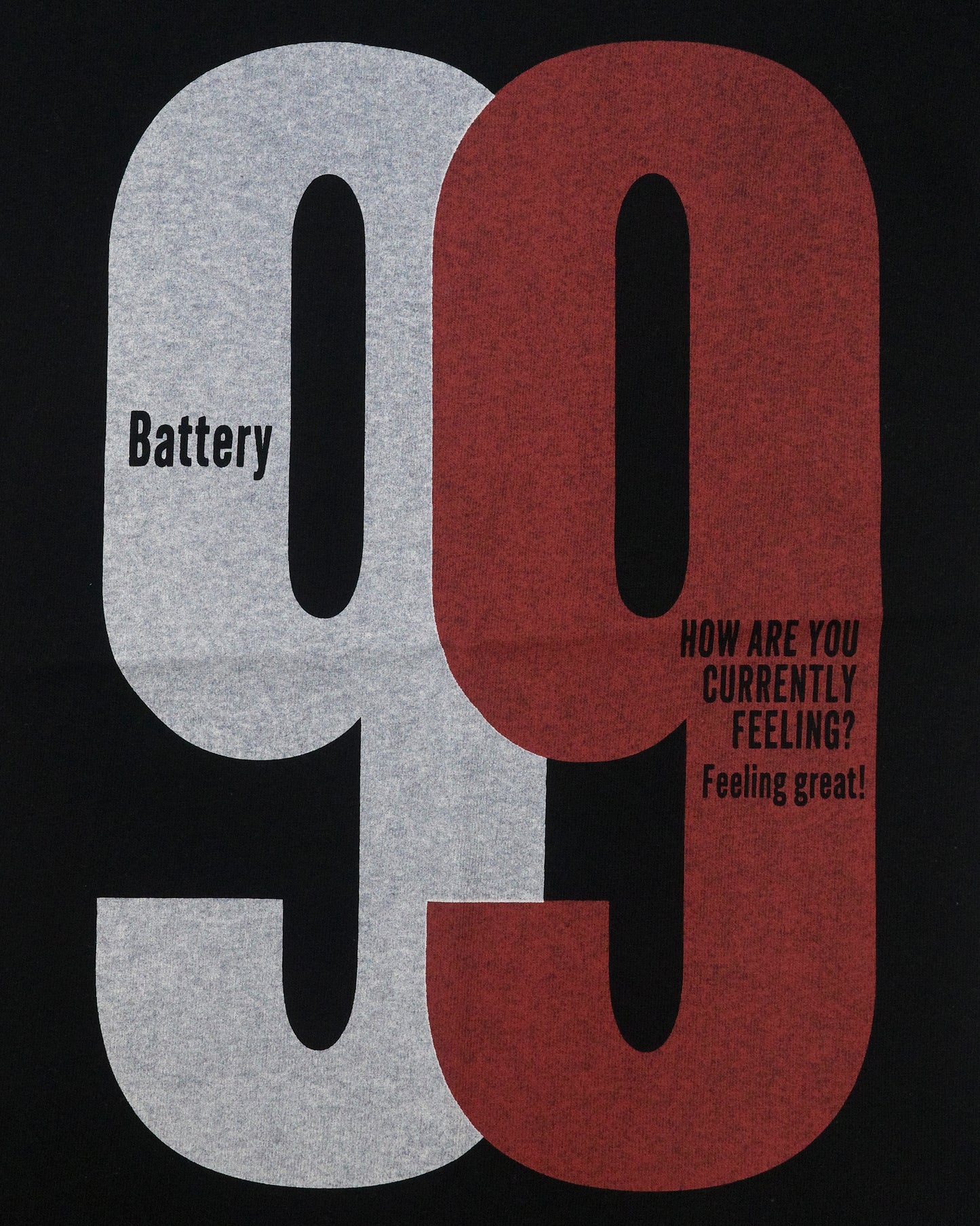 Back Number Tee