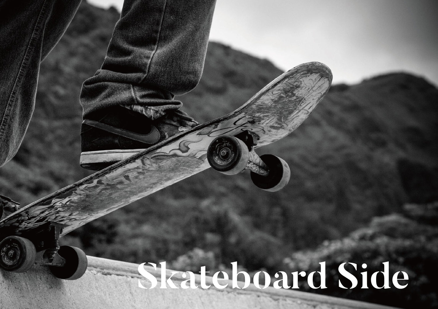 Skateboard Side