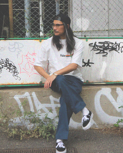Rainbow Pulse Pocket TEE