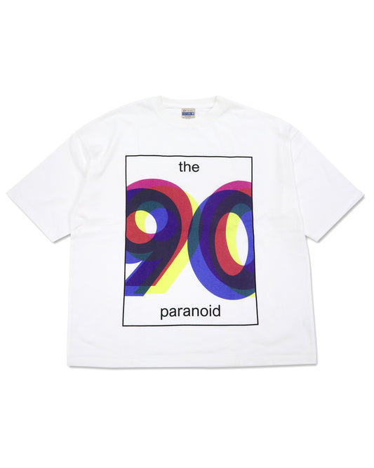 the 90's paranoid Tee