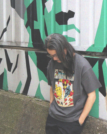 MARVEL COMICS Character / T-SHIRTS IRON MAN