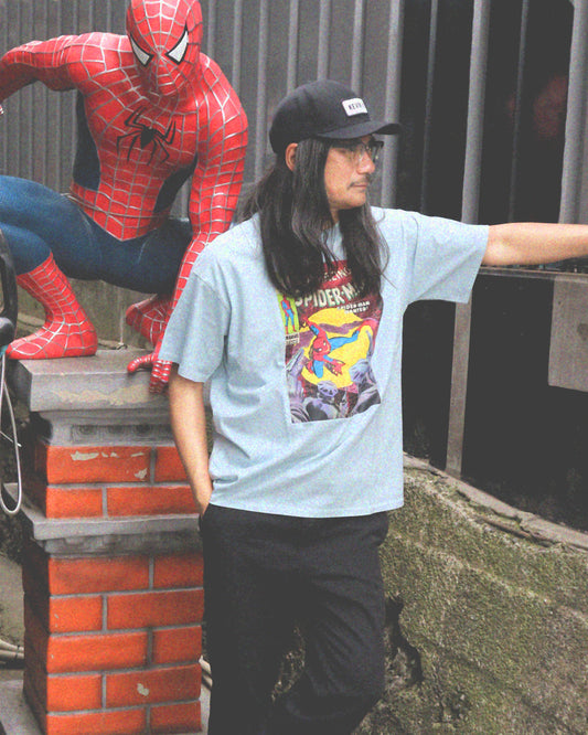 MARVEL COMICS Character / T-SHIRTS SPIDER-MAN