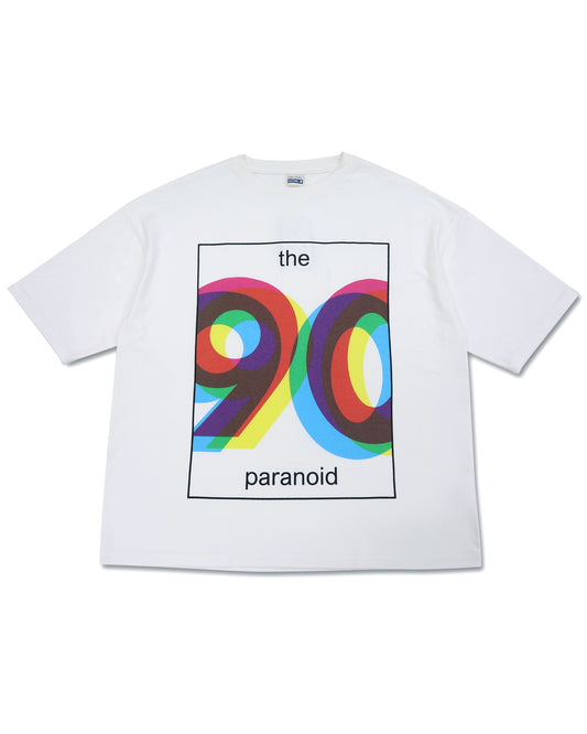 the 90's paranoid Tee