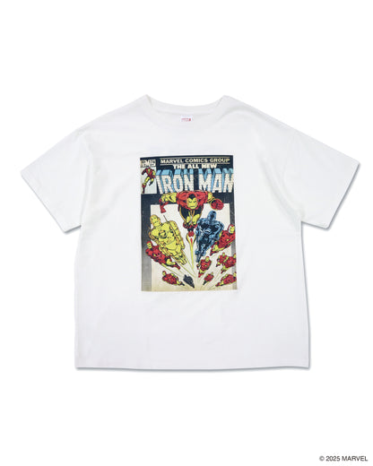 MARVEL COMICS Character / T-SHIRTS IRON MAN