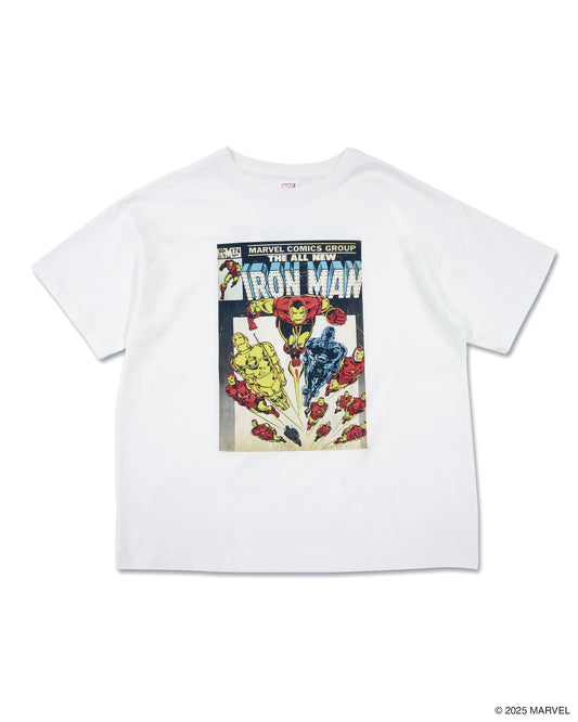 MARVEL COMICS Character / T-SHIRTS IRON MAN
