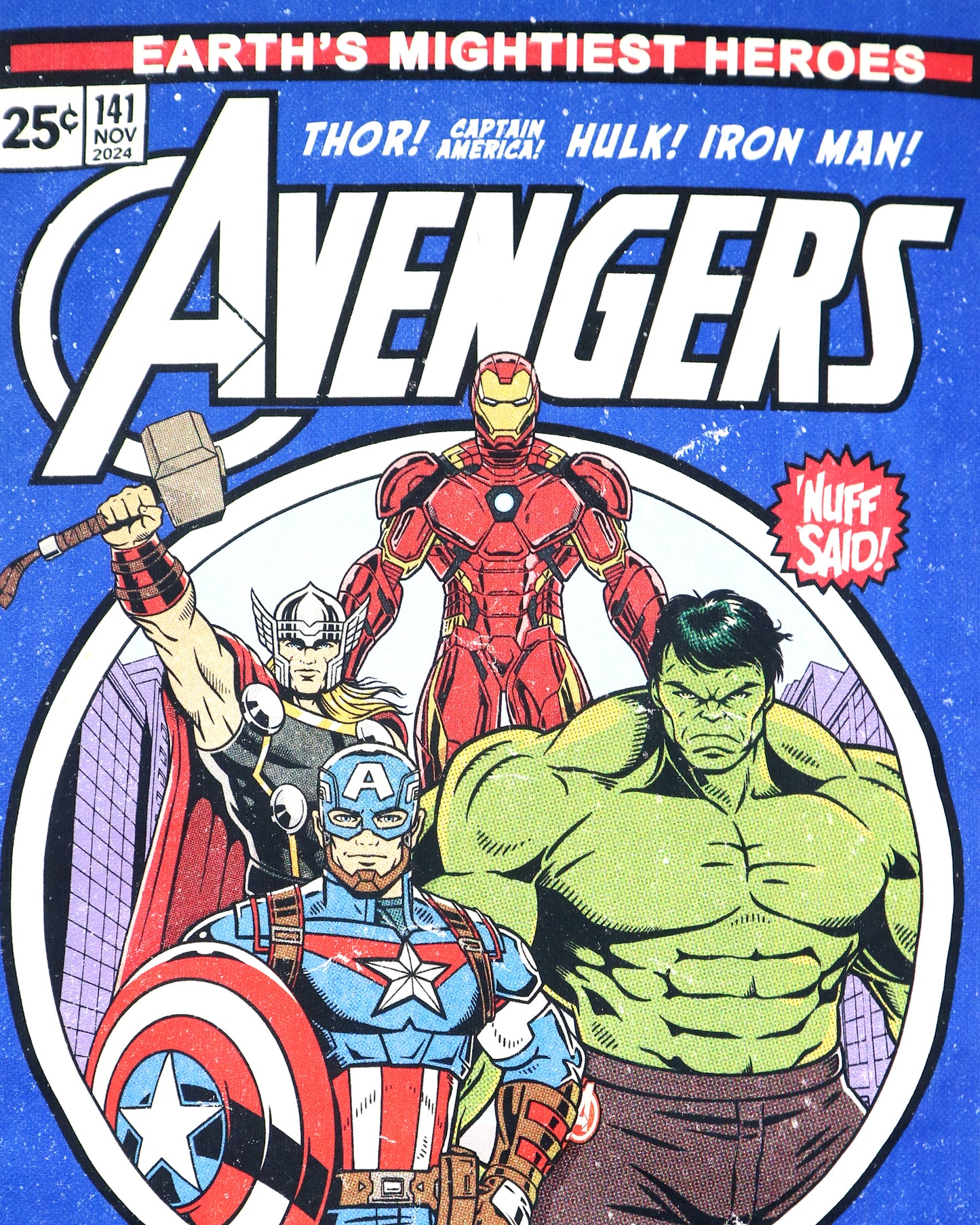 MARVEL COMICS Character / T-SHIRTS AVENGERS